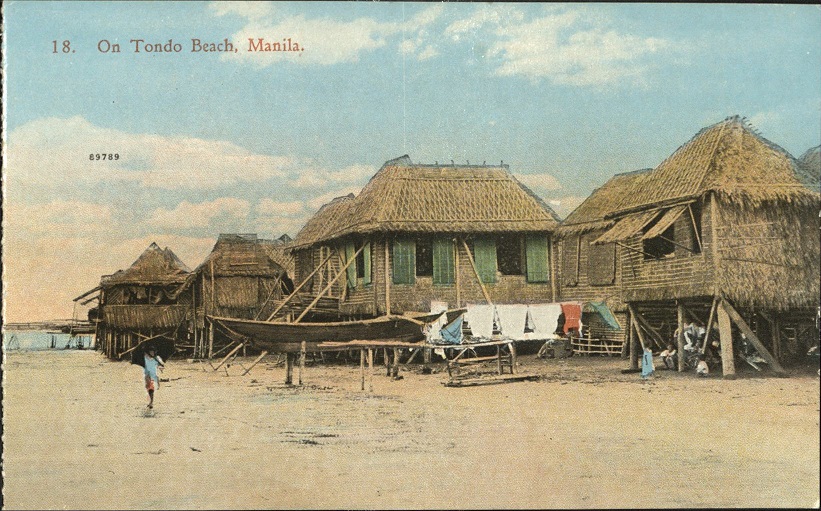 18, On Tondo Beach, Manila.