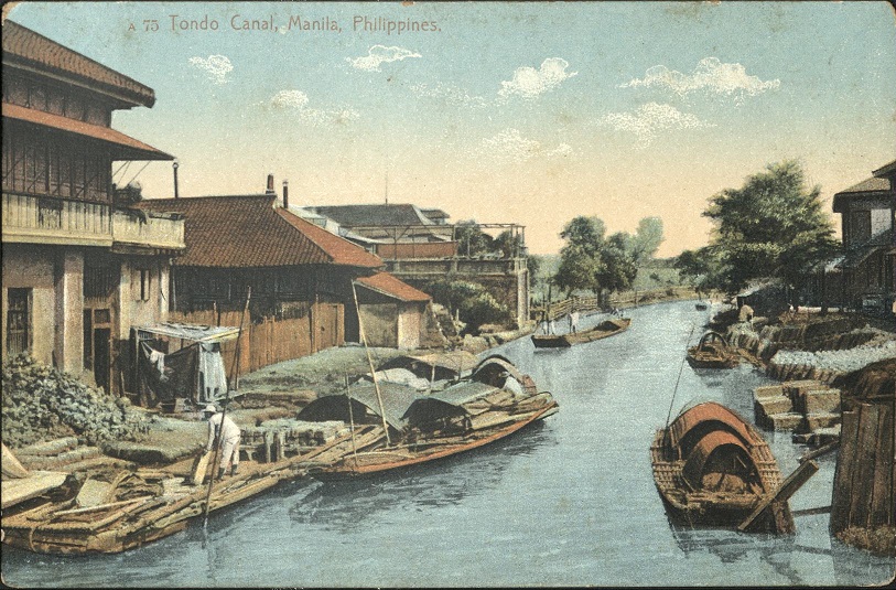 A 75 – Tondo Canal, Manila, Philippines.