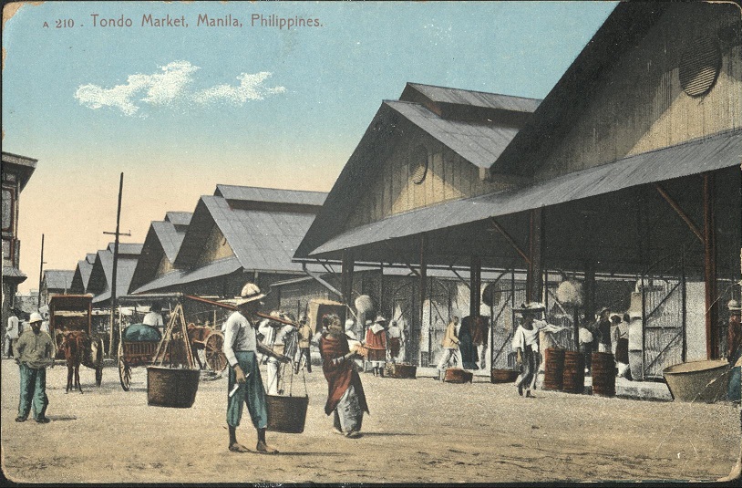 A 210 ï¿½ Tondo Market, Manila, Philippines.