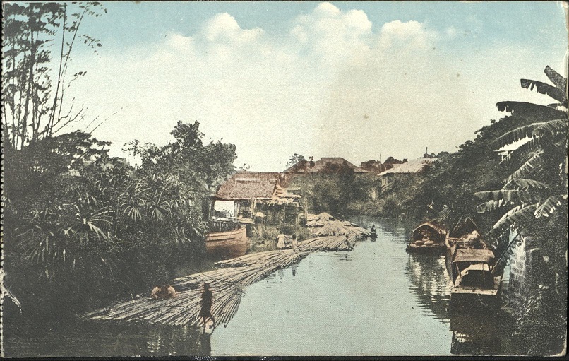 Paco Estero, Manila, P. I.