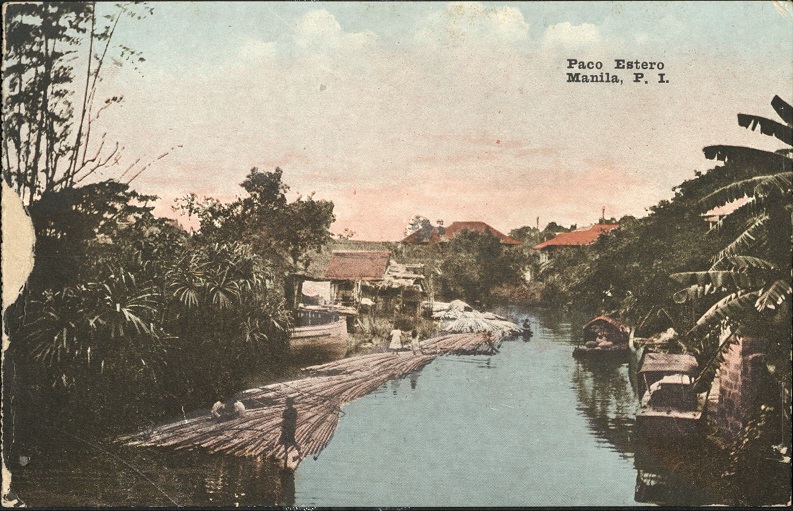 Paco Estero, Manila, P. I.