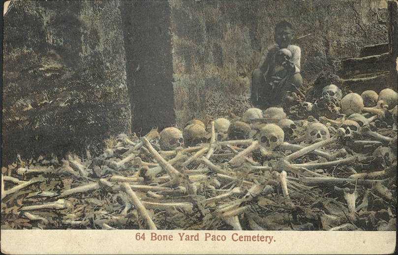 64 Bone Yard Paco Cemetery.