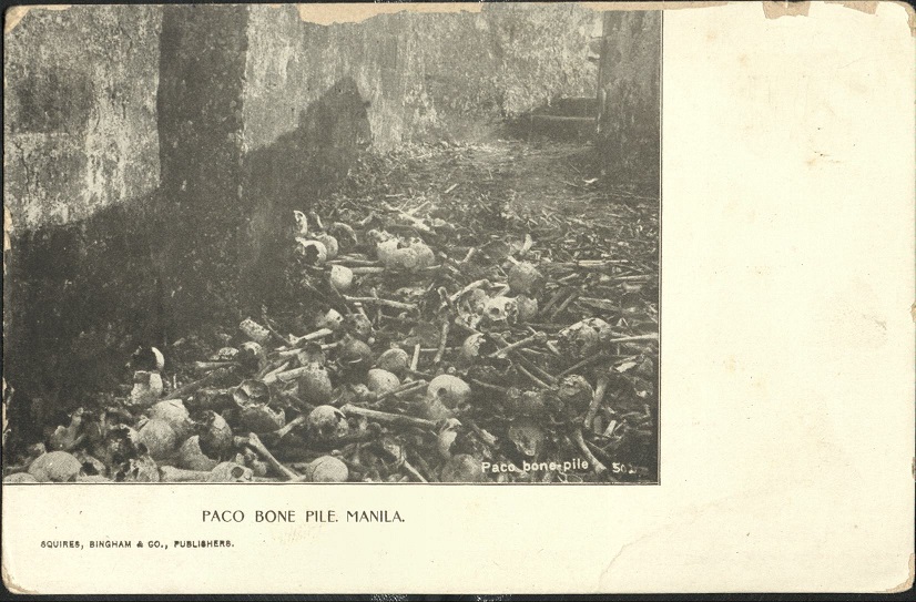 Paco Bone Pile, Manila.