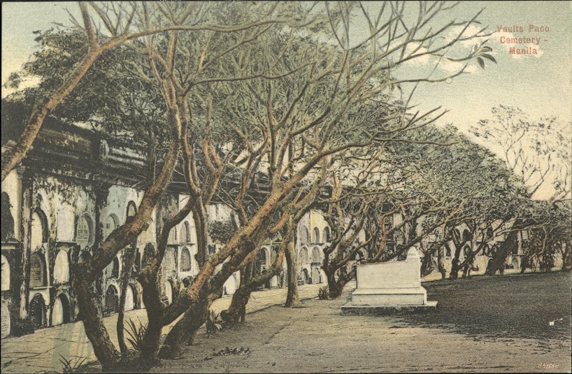 Vaults Paco Cemetery � Manila.