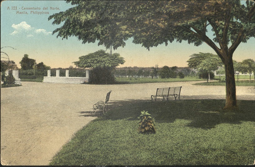 A 121 � Cementerio del Norte, Manila, Philippines,