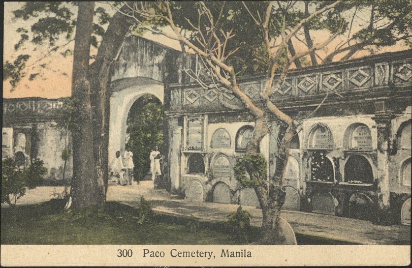 300 Paco Cemetery, Manila.