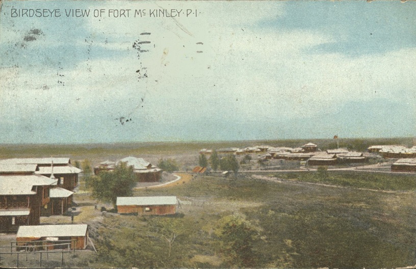 Birdseye View of Fort McKinley, P. I.
