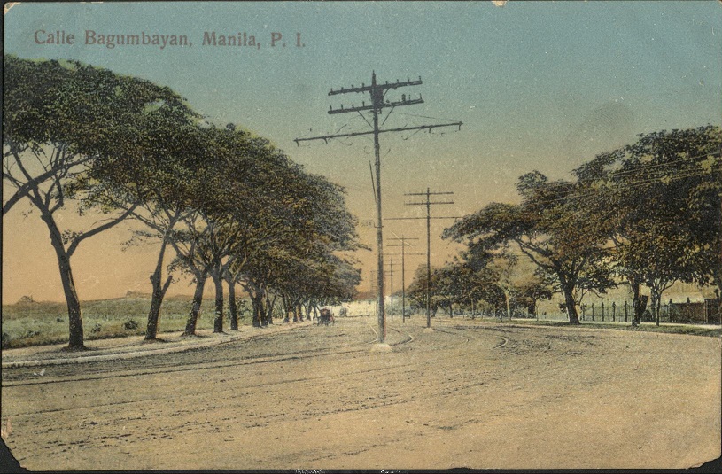 Calle Bagumbayan, Manila, P. I.