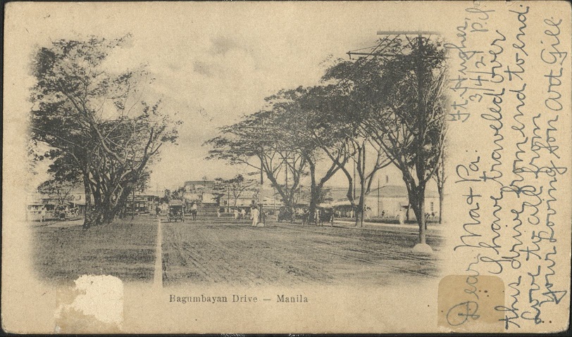 Bagumbayan Drive ï¿½ Manila.
