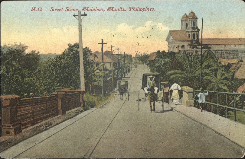 M.12 ï¿½ Street Scene, Malabon, Manila, Philippines.