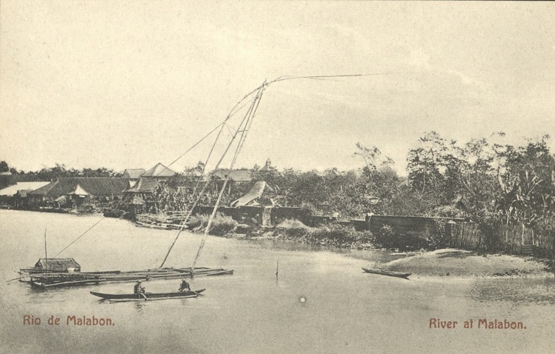 Rio de Malabon / River at Malabon.
