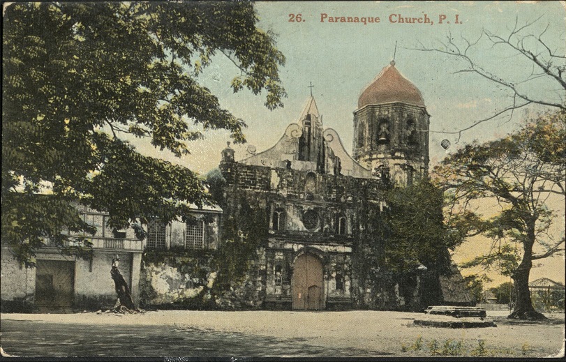 26. Paran?aque Church, P. I.