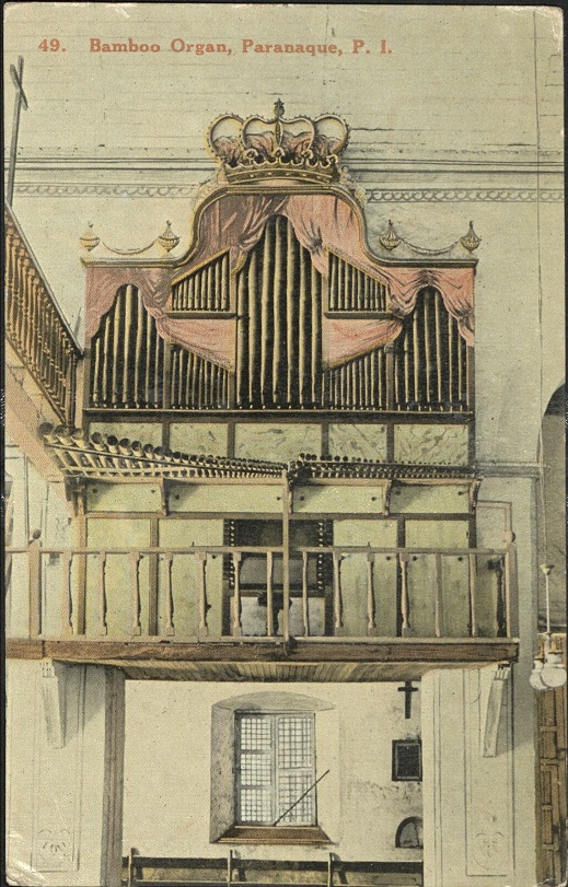 49. Bamboo Organ, Paran?aque, P. I.