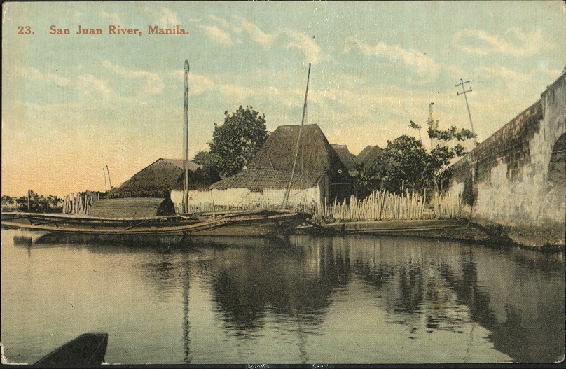 23. San Juan River, Manila.