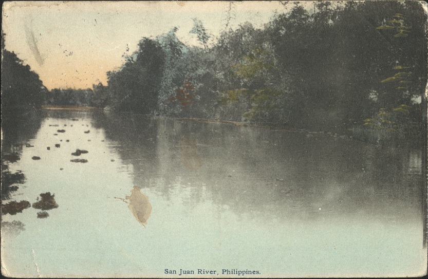 San Juan River, Philippines.