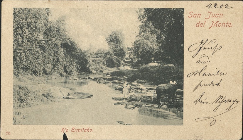 San Juan del Monte / Rio Ermita�o.