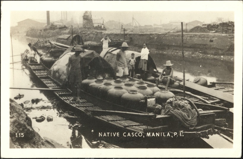 Native Casco, Manila, P. I.