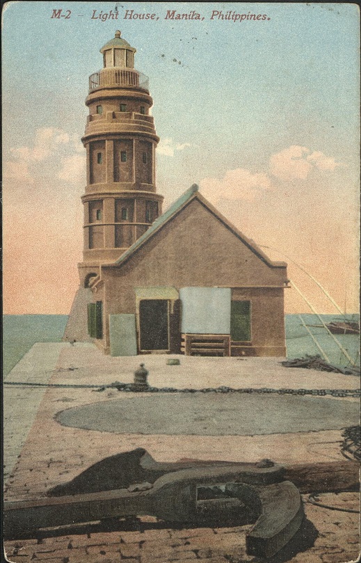 M-2 � Light House, Manila, Philippines.