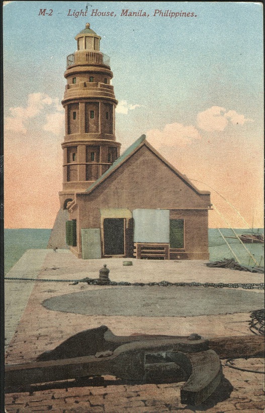 M-2 � Light House, Manila, Philippines.