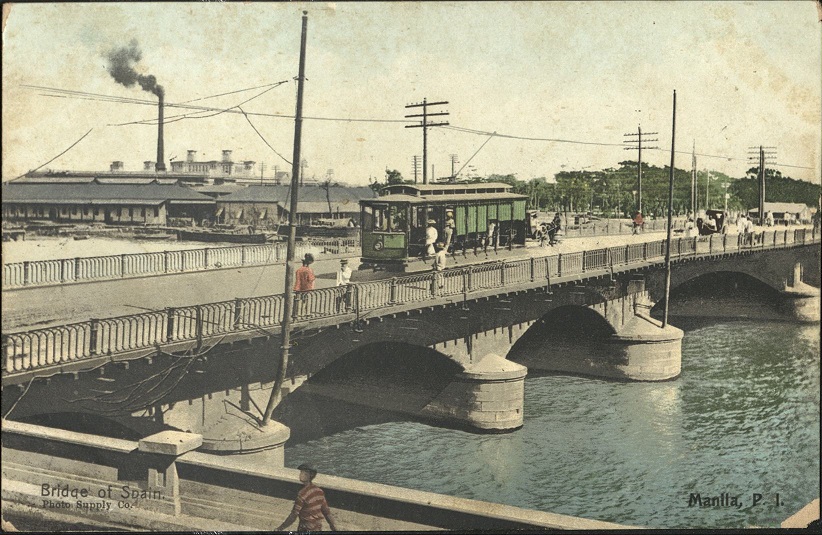 Bridge of Spain. Manila, P. I.