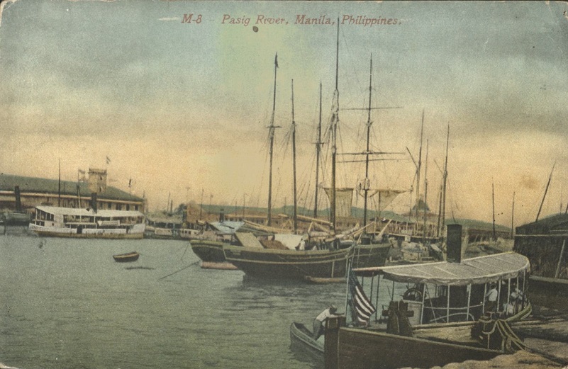 M-8 ï¿½ Pasig River, Manila, Philippines.