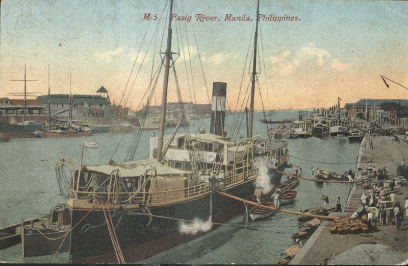 M-5 ï¿½ Pasig River, Manila, Philippines.
