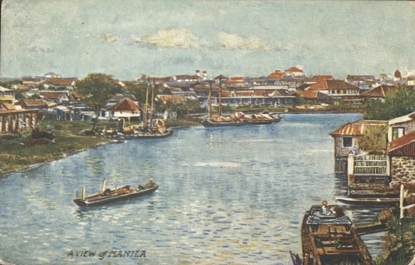 A View of Manila.
