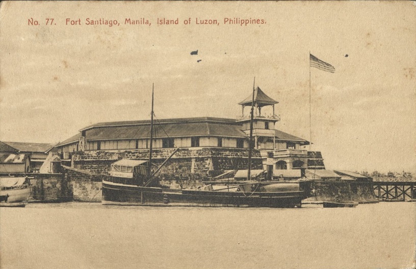 No. 77. Fort Santiago, Manila, Island of Luzon, Philippines.