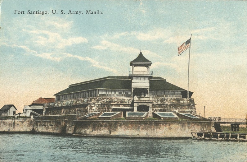 Fort Santiago, U. S. Army, Manila.