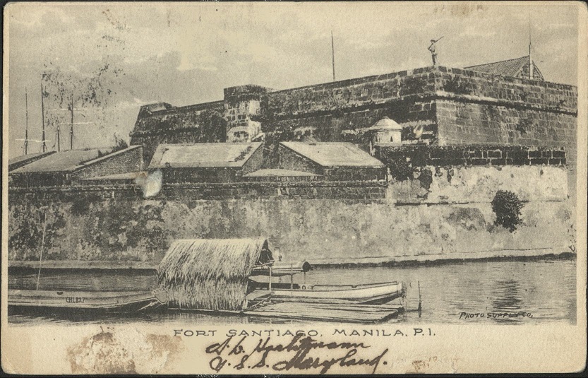 Fort Santiago, Manila, P. I.