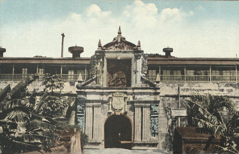 Gate at Fort Santiago, Manila, P. I.