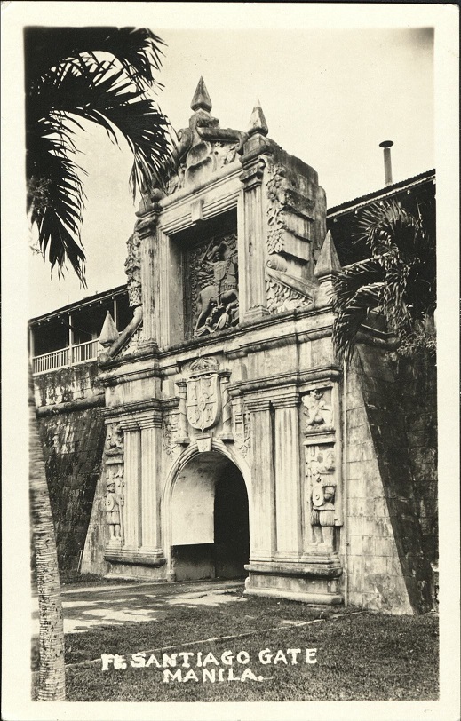 Ft. Santiago Gate, Manila.