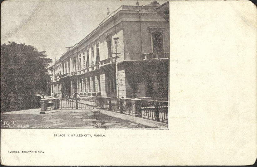 Palace in Walled City, Manila.