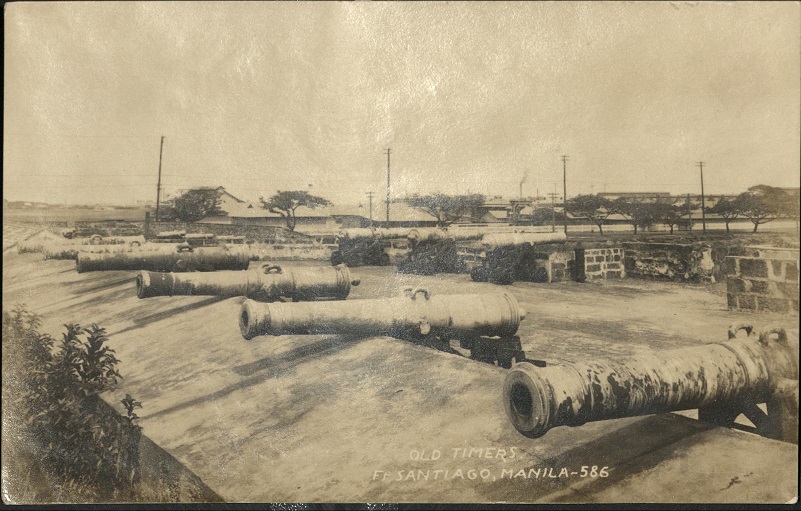 Old Timers, Ft. Santiago, Manila ï¿½ 586.