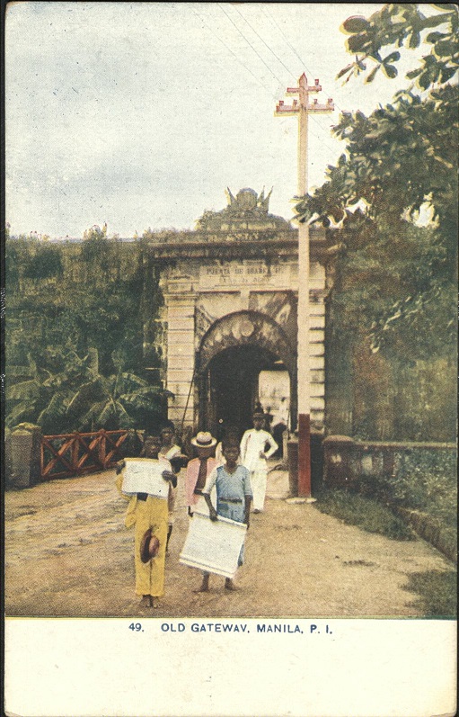 49. Old Gatewav [Gateway], Manila, P. I.