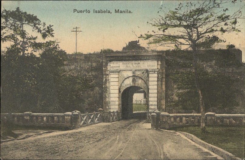 Puerto Isabela, Manila.