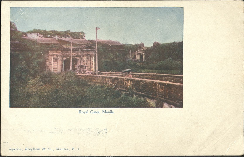 Royal Gates [Puerta Real], Manila.