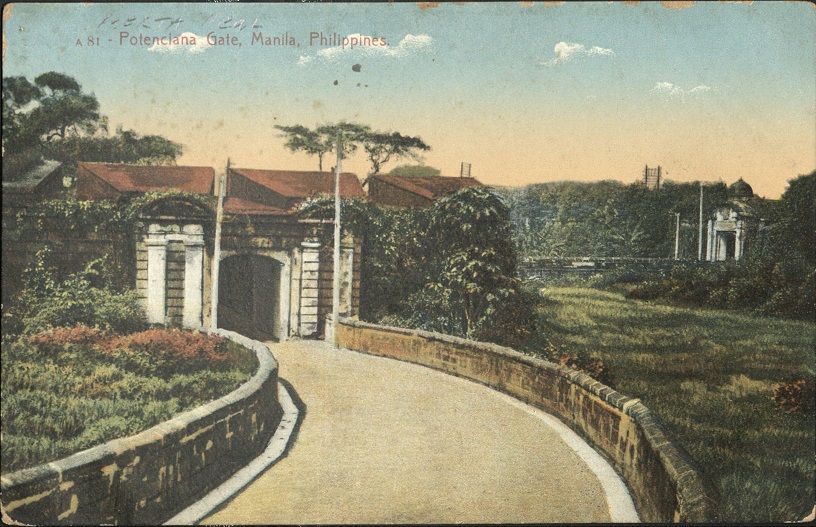 A 81 ï¿½ Potenciana Gate [Puerta Real], Manila, Philippines.