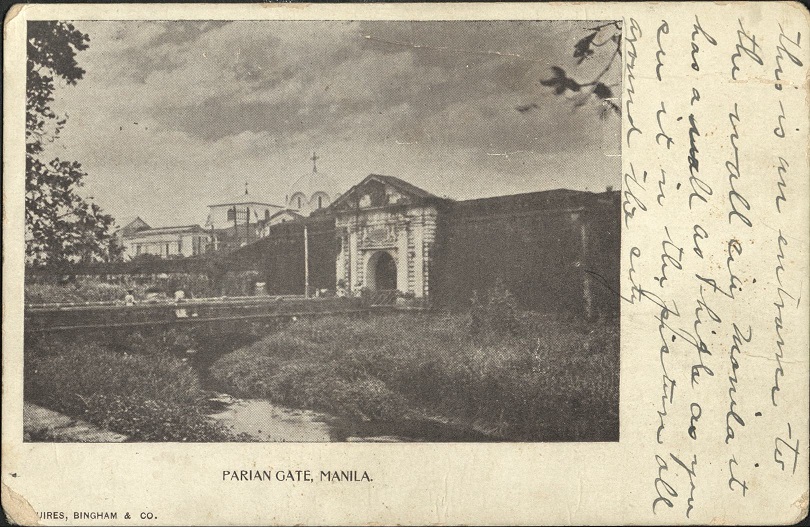 Parian Gate, Manila.