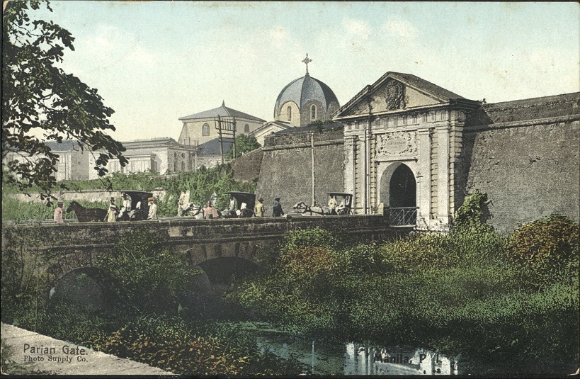 Parian Gate. Manila, P. I.