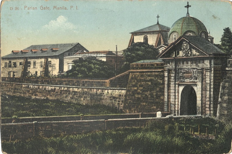 D 36 ï¿½ Parian Gate, Manila, P. I.