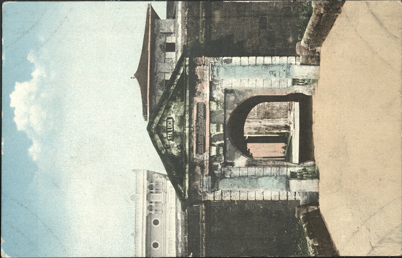 Sta. Lucia Gate, Manila, P. I.