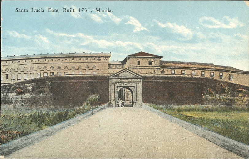 Santa Lucia Gate, Built 1731,