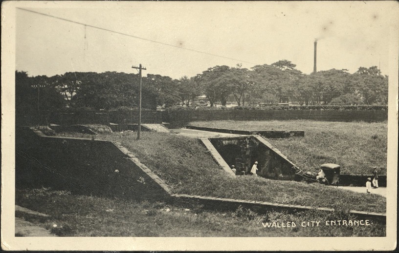Walled City Entrance.
