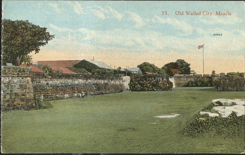 35. Old Walled City, Manila.