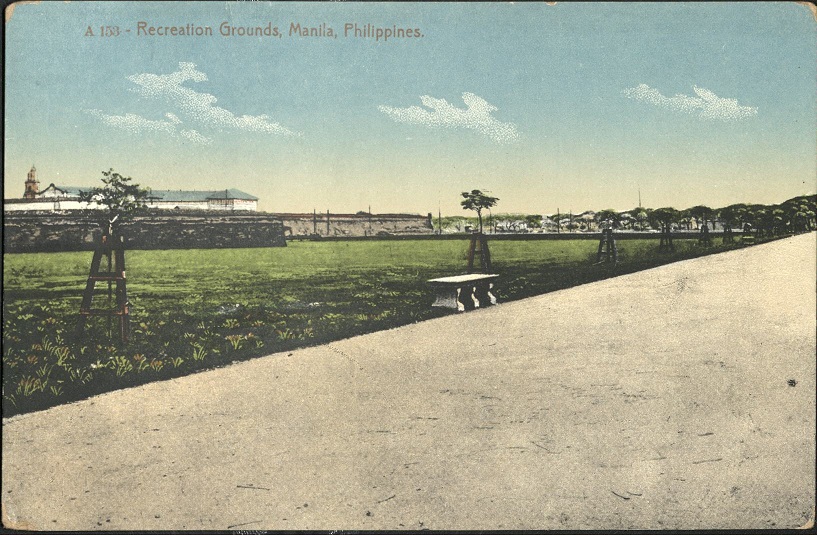 A 153 ï¿½ Recreation Grounds, Manila, Philippines.