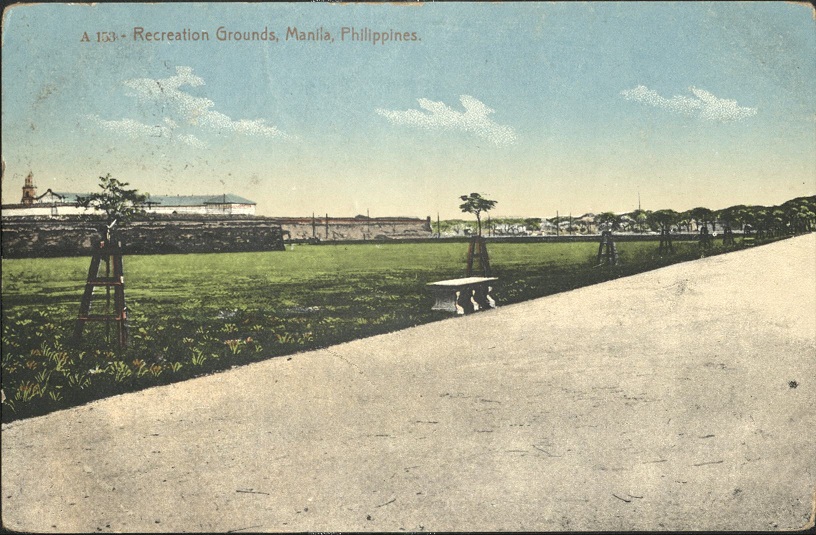 A 153 ï¿½ Recreation Grounds, Manila, Philippines.