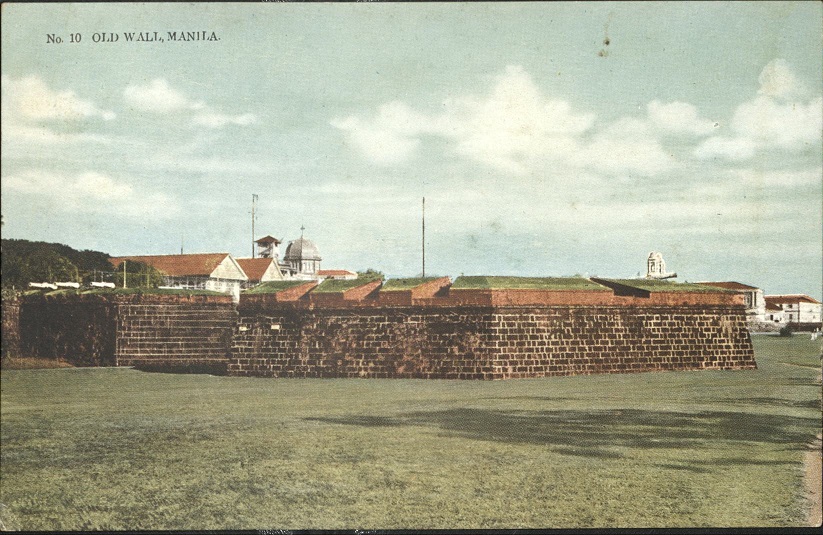 No. 10 Old Wall, Manila.