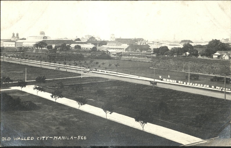 Old Walled City ï¿½ Manila ï¿½ 566.