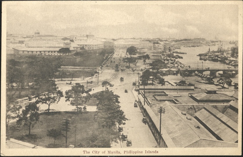 The City of Manila, Philippine Islands.